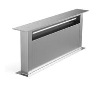 Klarstein Royal Flush 75cm 604.1m³/h Downdraft Extractor Silver