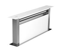 Klarstein Royal Flush 75cm 604.1m³/h Downdraft Extractor White