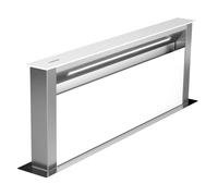 Klarstein Royal Flush 90cm 604.1m³/h Downdraft Extractor White