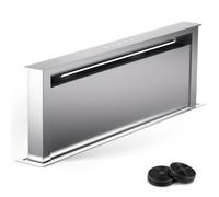 Downdraft Cooker Hoods 75cm 2-in-1 Extractor Fan 576m³/h Kitchen Extractor Hood [EEK: A++]