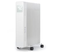 Klarstein Sanford Smart 2500W 11 Fin Oil Filled Radiator White