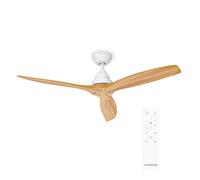 Klarstein Santa Elena ceiling fan | 132 cm | 35 W | 25 m²