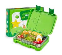 Klarstein Schmatzfatz Junior Lunchbox, 6 compartments, 21.3x15x4.5cm (WxHxD), Orange