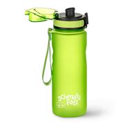 Klarstein schmatzfatz Wakaba 500ml Plastic Drinking Bottle for Children, Green