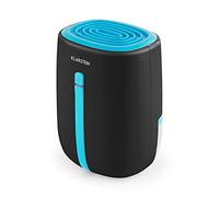 Klarstein Shetland 600 - Air purifier, Moisture Remover, 22 W, Silent operation, Two LEDs, dimensions of approx. 15 x 21.5 x 12 cm, weight 1800 g., 0.22 litre/day, 0.5 L water tank, black