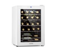 Klarstein Shiraz 43cm 20 Bottles Freestanding Wine Fridge White