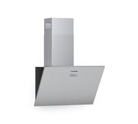 Klarstein Silver Lining 60cm 542m³/h Angled Cooker Hood Silver