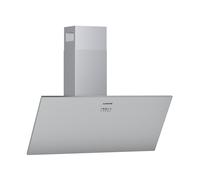 Klarstein Silver Lining 90cm 568m³/h Angled Cooker Hood Silver