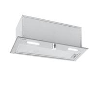 Simplica Extractor Hood Recessed 70cm Exhaust Air: 400 m³ / h LED Stainless Steel