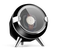 KLARSTEIN SINDELFINGEN BLACK AUTOMATIC WATCH WINDER JEWELRY DISPLAY CASE