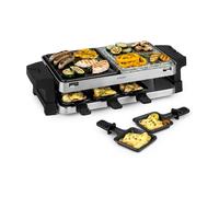 Klarstein Sirloin 1500W 8 Person Raclette Grill Black