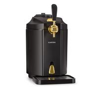 Klarstein Skal 2-12°C Cooling 5L Beer Dispenser Black/Gold