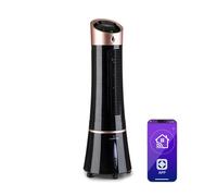 Klarstein Skyscraper Ice Smart 6L 180 m3/h Air Cooler Black/Rosegold