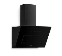 Klarstein SleekAir 60 cm Angled Cooker Hood - 720 m³/h Extractor, OxyPure Air System, Touch Control, LED Light Efficiency