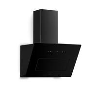 Klarstein SleekAir 60cm 717m³/h Angled Cooker Hood Black