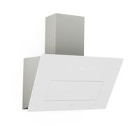 Klarstein SleekAir 60cm 717m³/h Angled Cooker Hood White