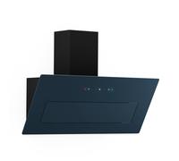 Klarstein SleekAir 90cm 717m³/h Angled Cooker Hood Anthracite