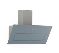 Klarstein SleekAir 90cm 717m³/h Angled Cooker Hood Gray