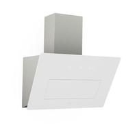 KLARSTEIN SleekAir Cooker Hood - 60cm, 717 m³/h Air Flow, A++ Energy Efficiency, Touch Control, Dual Ventilation, LED Lighting 2700-6500K, Quiet Eco Home Function, White