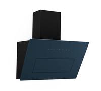 KLARSTEIN SleekAir Cooker Hood - 60cm Kitchen Extractor, 717 m³/h Air Flow Energy Efficiency, Touch Control, Dual Ventilation, LED Lighting 2700-6500K, Anthracite