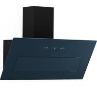 KLARSTEIN SleekAir Cooker Hood - 90cm, 718 m³/h Airflow, A++ Energy Efficiency, Touch Control, Dual Ventilation, LED Lighting 2700-6500K, Quiet, Anthracite