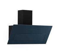 KLARSTEIN SleekAir Cooker Hood - 90cm, 718 m³/h Airflow, A++ Energy Efficiency, Touch Control, Dual Ventilation, LED Lighting 2700-6500K, Quiet, Anthracite