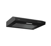 Klarstein SlimVent 60cm 178m³/h Canopy Cooker Hood Black