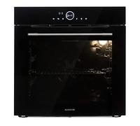 Klarstein Smart Electric Oven, Built In Oven 11 Mode Built Under Single w/Defrosting, Convection, Grill, 73L Plug In Integrated IoT & One-Knob Control Single Electric In Black