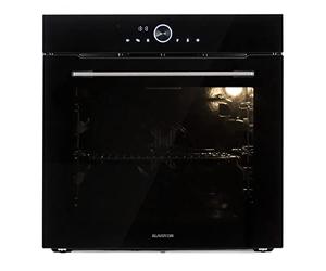 Klarstein Smart Electric Oven, Built In Oven 11 Mode Built Under Single w/Defrosting, Convection, Grill, 73L Plug In Integrated IoT & One-Knob Control Single Electric In Black