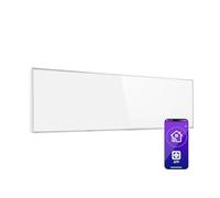 Klarstein Smart Infrared Heater, 300W Infrared Panel Heater, Bathroom Electric w/IoT/WiFi App Control, Electric Wall Mounted, CO2-Free Wall Mounted for Home Low Energy