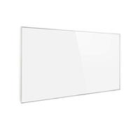 Klarstein Smart Infrared Heater, 600W Infrared Panel Heater, Bathroom Electric Heater w/IoT/WiFi App Control, Electric Heater Wall Mounted, CO2-Free Wall Mounted Electric Heater for Home Low Energy