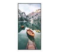 Klarstein Smart Infrared Heater, 700W Infrared Panel Heater, Bathroom Electric Heater w/IoT/WiFi App Control, Electric Heater Wall Mounted, CO2-Free Wall Mounted Electric Heater for Home Low Energy