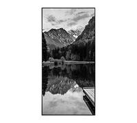 Klarstein Smart Infrared Heater, 700W Infrared Panel Heater, Bathroom Electric Heater w/IoT/WiFi App Control, Wall Mounted, CO2-Free Wall Mounted Electric Heater for Home Low Energy