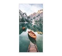 Klarstein Smart Infrared Heater, 700W Infrared Panel Heater, Bathroom Electric w/IoT/WiFi App Control, Electric Wall Mounted, CO2-Free Wall Mounted for Home Low Energy