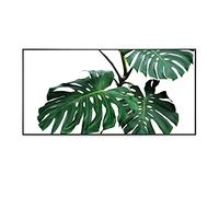 Klarstein Smart Infrared Heater, 700W Infrared Panel Heater, IoT/WiFi App Control, Open Window Detection, Thermostat, Wall Mounted Infrared Heaters, CO2-Free Energy Efficient Electric Heater