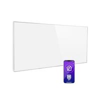 Klarstein Smart Infrared Heater, 720W Infrared Panel Heater, Bathroom Electric w/IoT/WiFi App Control, Electric Wall Mounted, CO2-Free Wall Mounted for Home Low Energy
