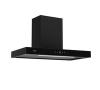 Klarstein SmartEdge 90cm 530m³/h Chimney Cooker Hood Black