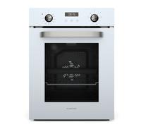 Klarstein SmartSlim Built-in Oven Slim Design 9 Functions 49 L Timer 2 kW White [EEK: A]