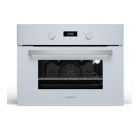 Klarstein SpaceSmart 45cm 41L Compact Built-in Oven White