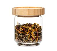 Klarstein Stacking glass with bamboo lid 200 ml