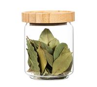 Klarstein Stacking glass with bamboo lid 320 ml