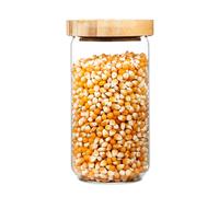 Klarstein Stacking glass with bamboo lid 580 ml