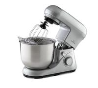 Klarstein Stand Mixer, 5L Food Mixer for Baking with Bowl, 1300W Cake Mixer w/Beater, Dough Hook, Whisk & Mixing Bowl, 6 Speed Planetary Rotation Kitchen Maker, Electric Mixer for Baking Bread Pastry