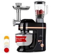 Lucia Elegance Food Processor Blender Meat Grinder 1800W BPA Free