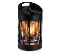 Klarstein Standing Infrared Heater, Patio Heater, 700W Indoor & Outdoor 360° Oscillation Heaters For Home, Enclosed Electric Patio Heaters, Safe, Energy Efficient IPX4 Outdoor Electric