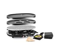 All-U-Can Grill Raclette 4-in-1 raclette grill with accessories for 8 people