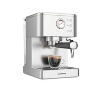 Klarstein SteelPresso 1350W 20bar Espresso Machine Silver