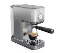 Klarstein SteelPresso Slim 1350W 20bar Espresso Machine Silver