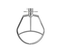 Klarstein Stirring hook, replacement stirring element for Bella Pico 2G/Bella Robusta, aluminium die-casting