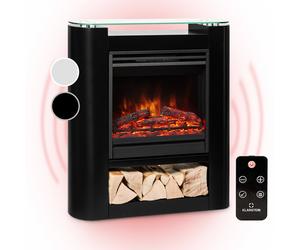 Klarstein Studio 5 Smart 1800W 62cm Electric Fire with Surround Black